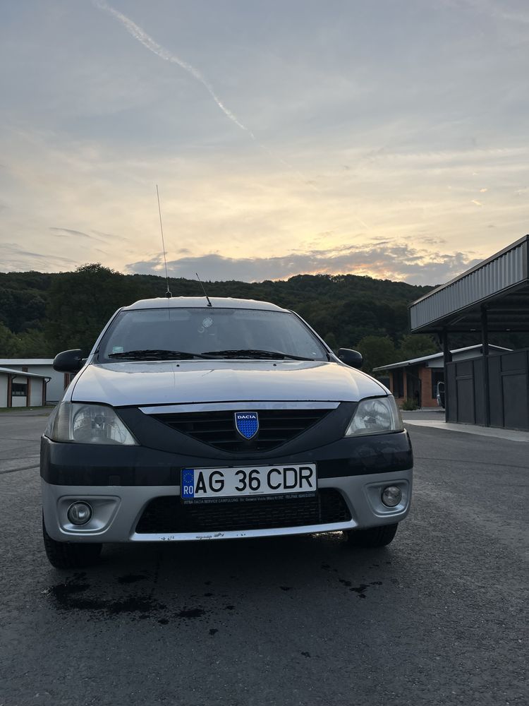 Logan MCV 1.5 2007 se vinde in stare buna motor fiabil consum mic