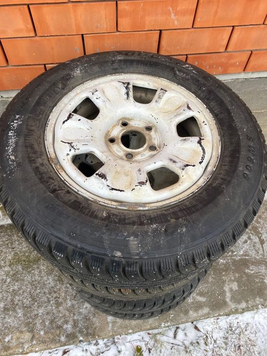 Зимние шины с шипами