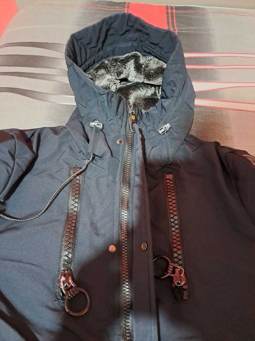 Мъжко топло зимно яке