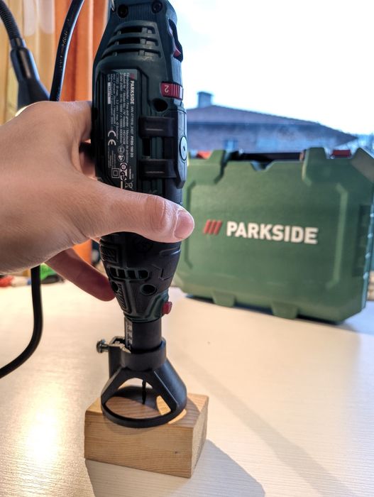 Мулти шлайф - Парксайт. Fine drill grinder - Parkside.