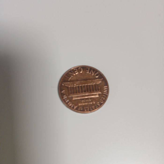 Монета американски евро цент