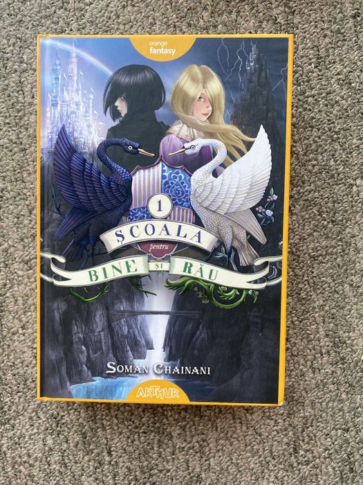 Scoala Pentru Bine Si Rau 1, 2 (2 carti). Ridicare doar din Bucuresti