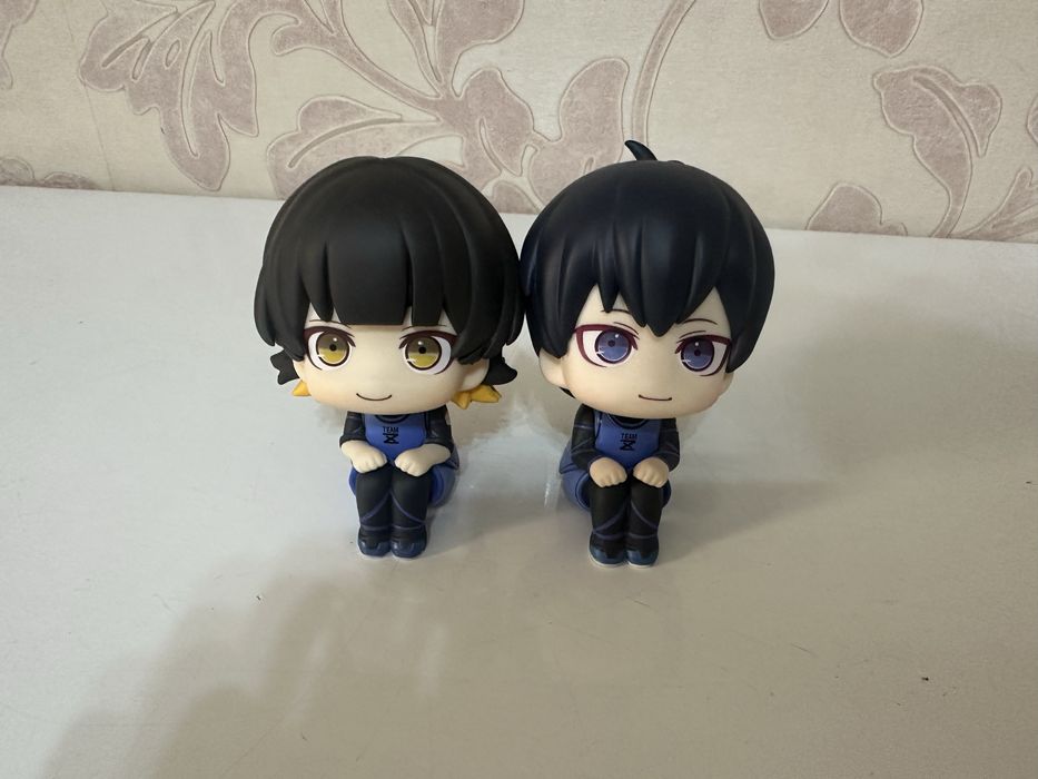 Блю лок чибики,Бачира и Исаги