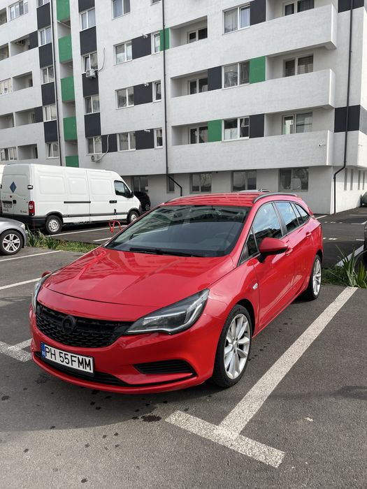 Opel Astra K Sports Tourer