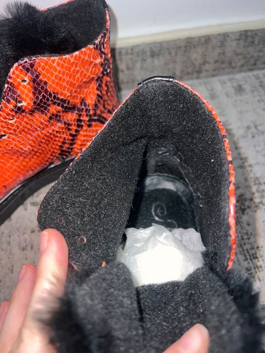 Естествена кожа дамски обувки Shano