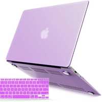 Carcasa geanta protectie tastatura MACBOOK 13 A1466 A1369 mov violet