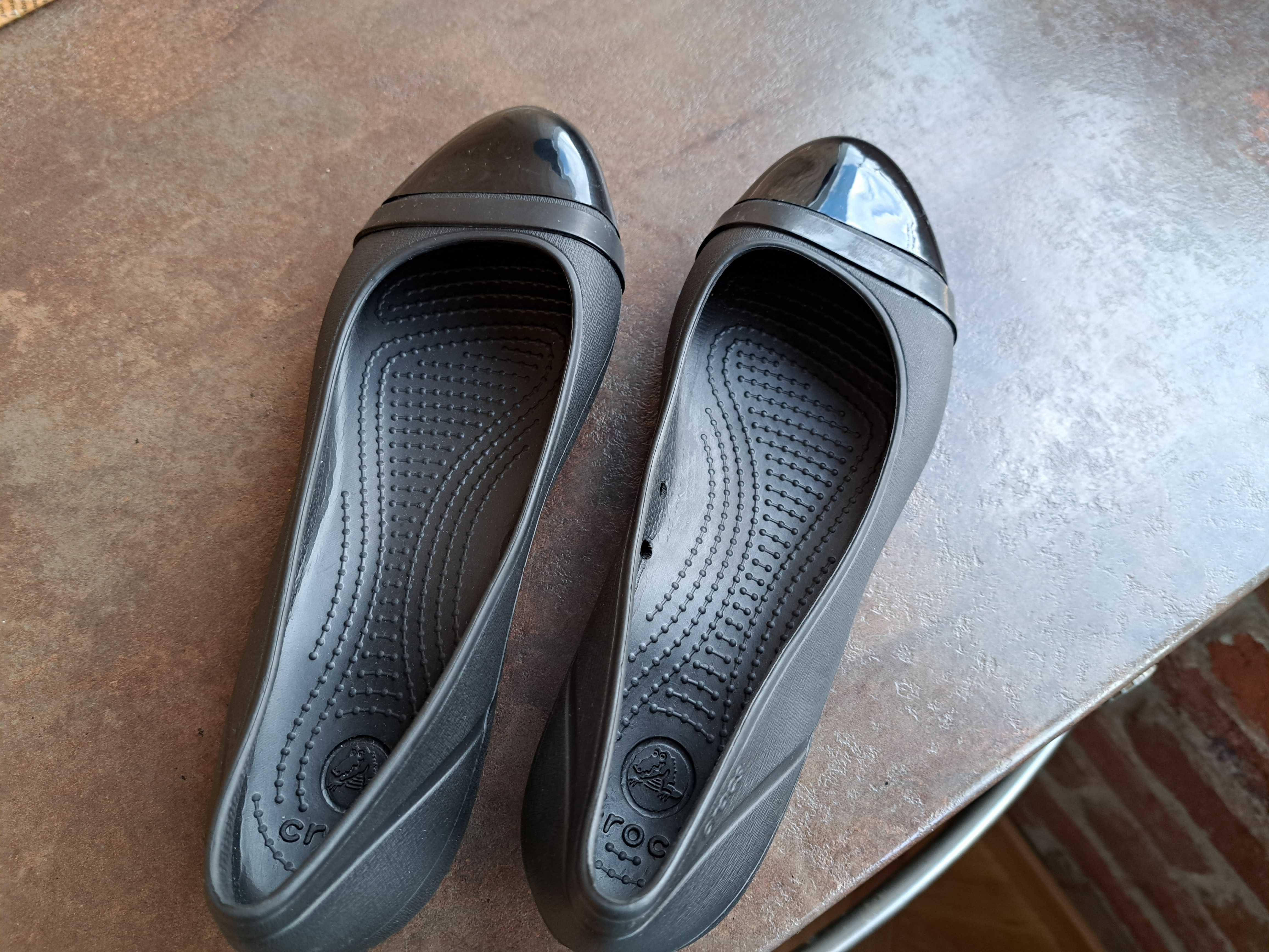 дамски сандали,,летни обувки,гумени балерини,Crocs,за момиче,37