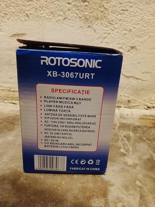 Radio MP3 X Bass 5W,Puternic,Nou,75 lei cu transport Best of Radio