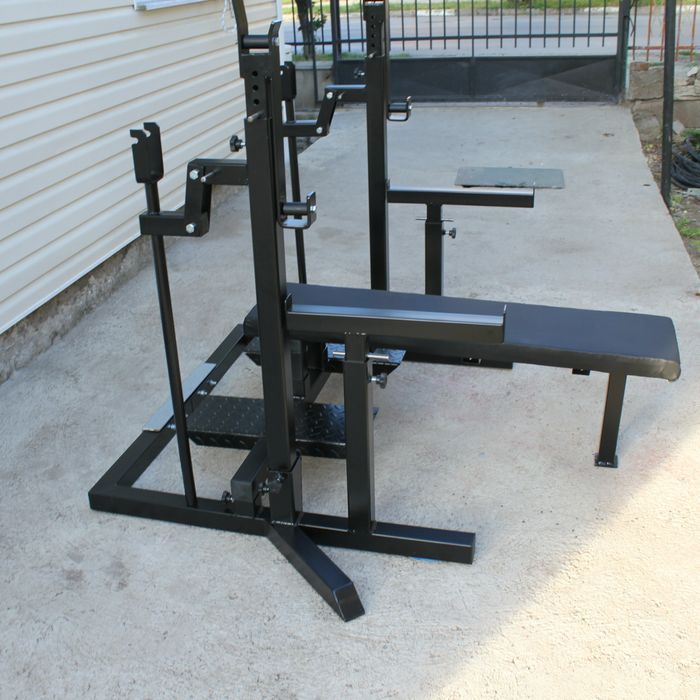 Трибойска Лежанка + клекове Combo Rack