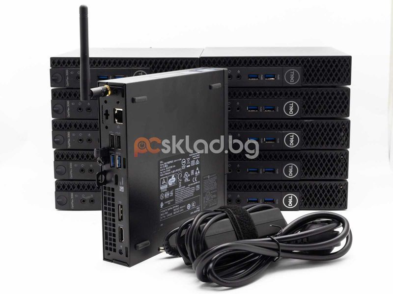 Мини компютър Dell Optiplex 3070 I5-9500T/8GB/256GB - WI-FI