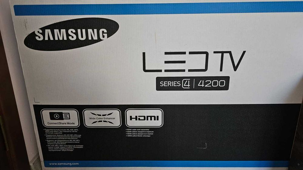 продам новый телевизор Samsung 48 дюймов