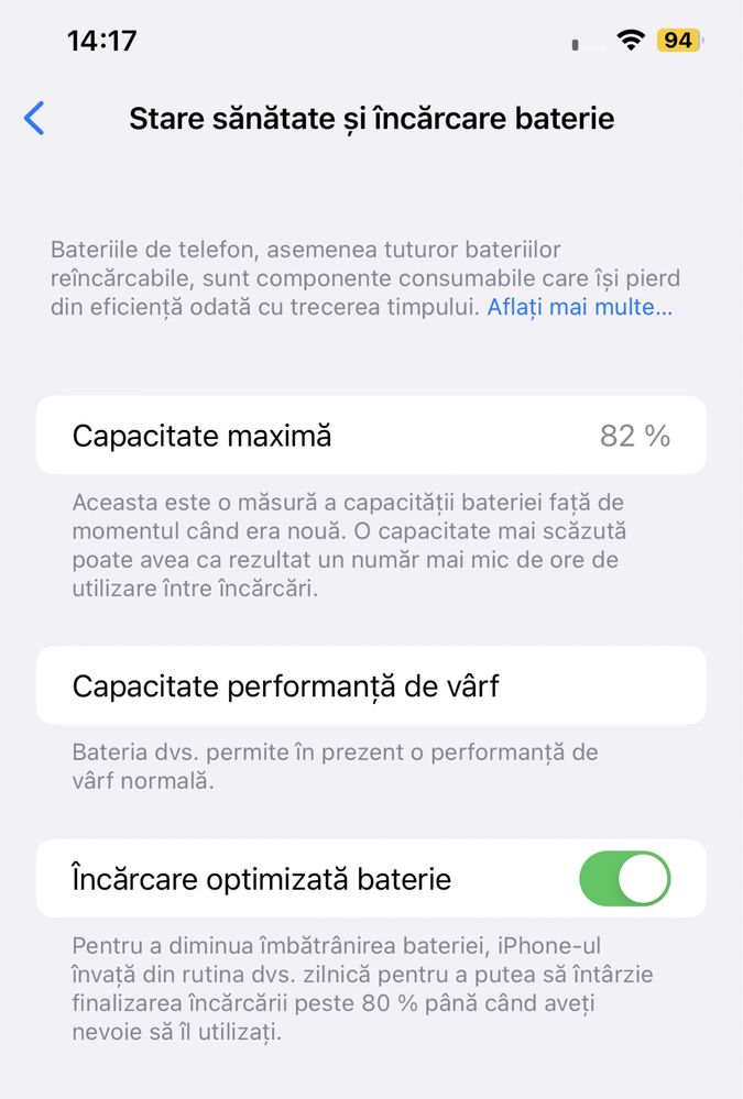 Iphone XS Max Gold 64gb / 82% baterie - Stare excelenta