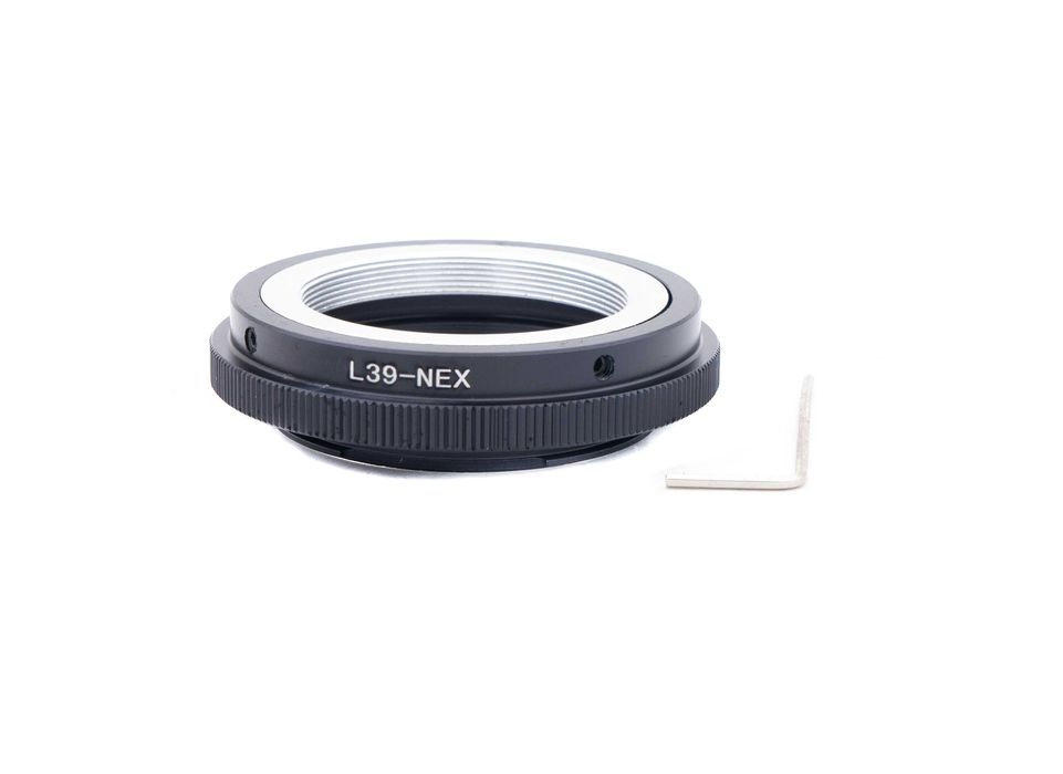 Adaptor L39, M39 la Sony E ( nex) mirrorless