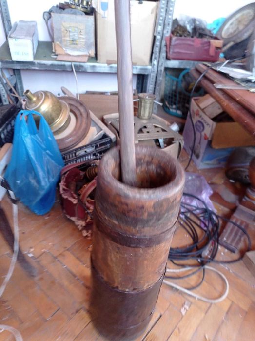 piua mojar lemn secolul 19