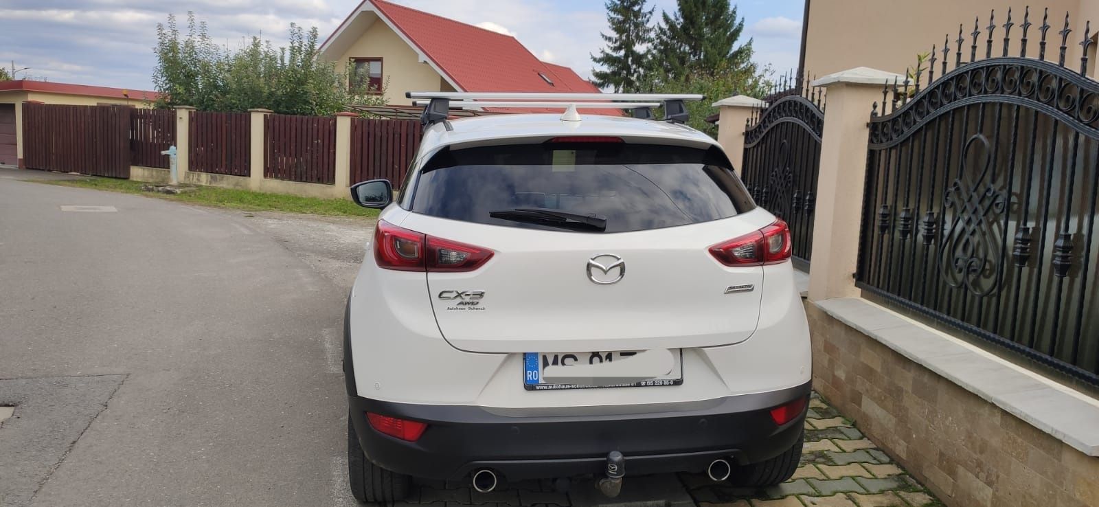 Mazda Cx3 Automatã 4*4,Diesel,Piele,Xenon,Euro 6,Skyactive,AWD