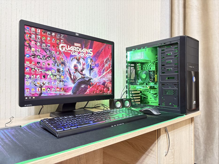Игровой компьютер Core i5/8GB/SSD/HDD/GTX 550Ti + 22 дюймовый монитор