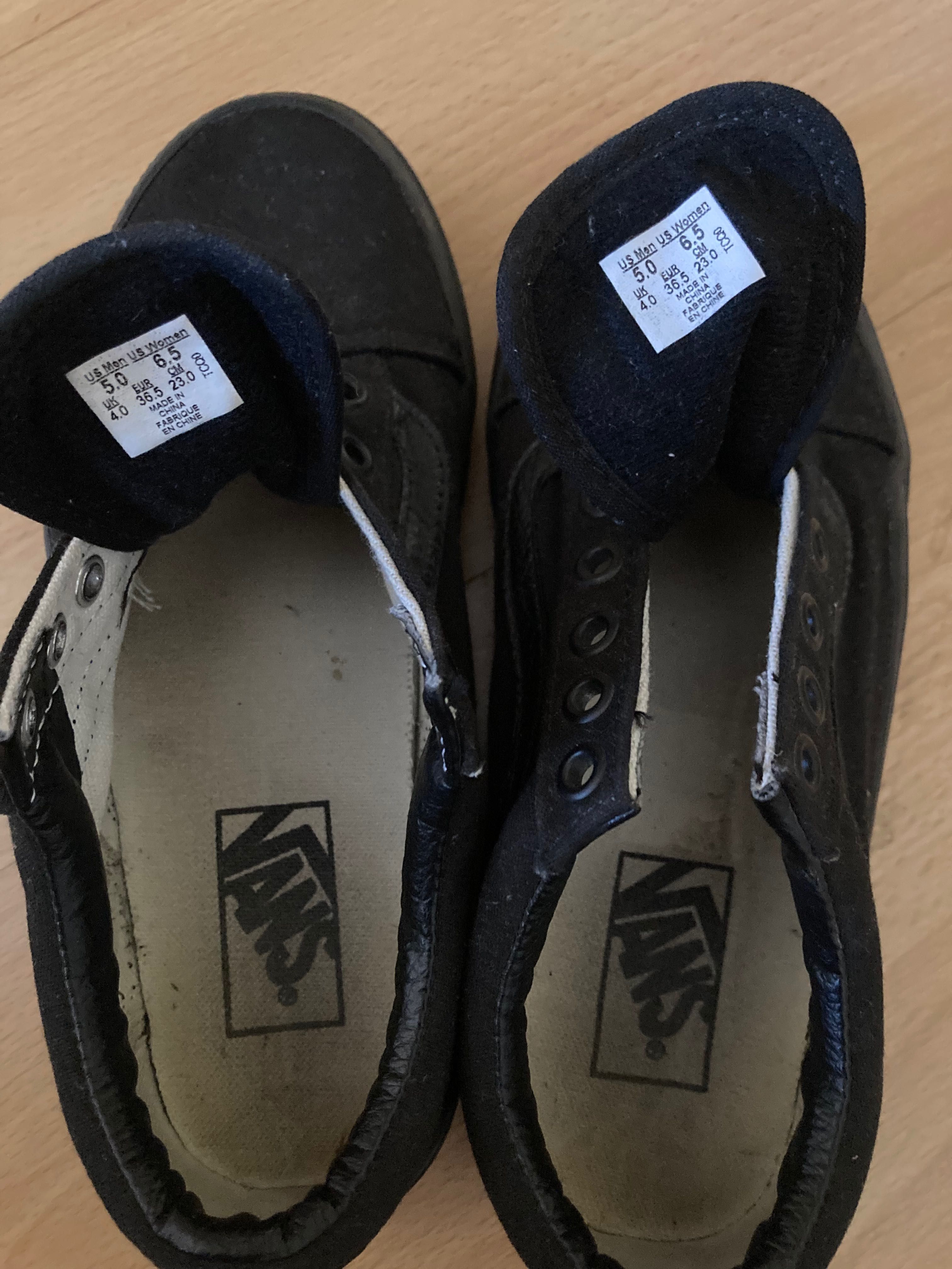Кецове Vans slip on