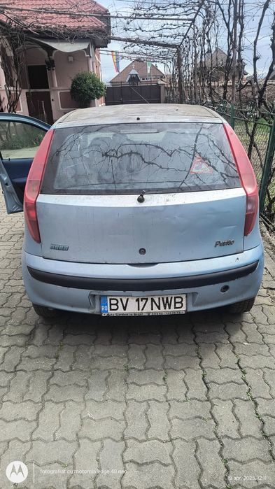 Fiat Punto 1.2 benzina an 2001