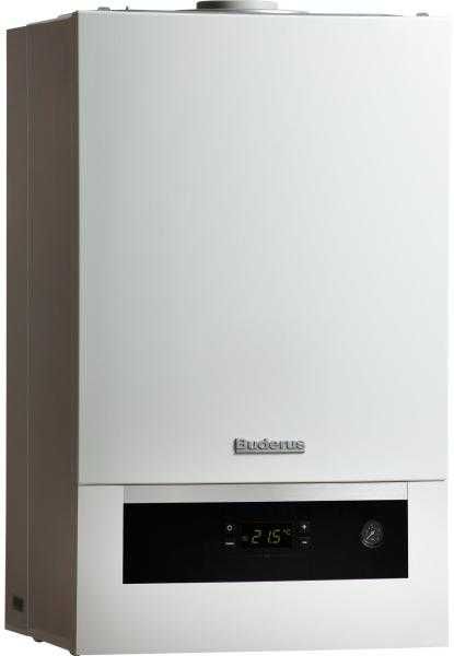 VAND Centrala noua Buderus