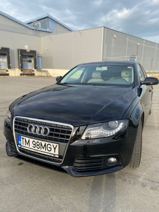 Vând Audi A4 B8, motor 2.0 diesel 143 CP, cod motor CAGA, propietar.