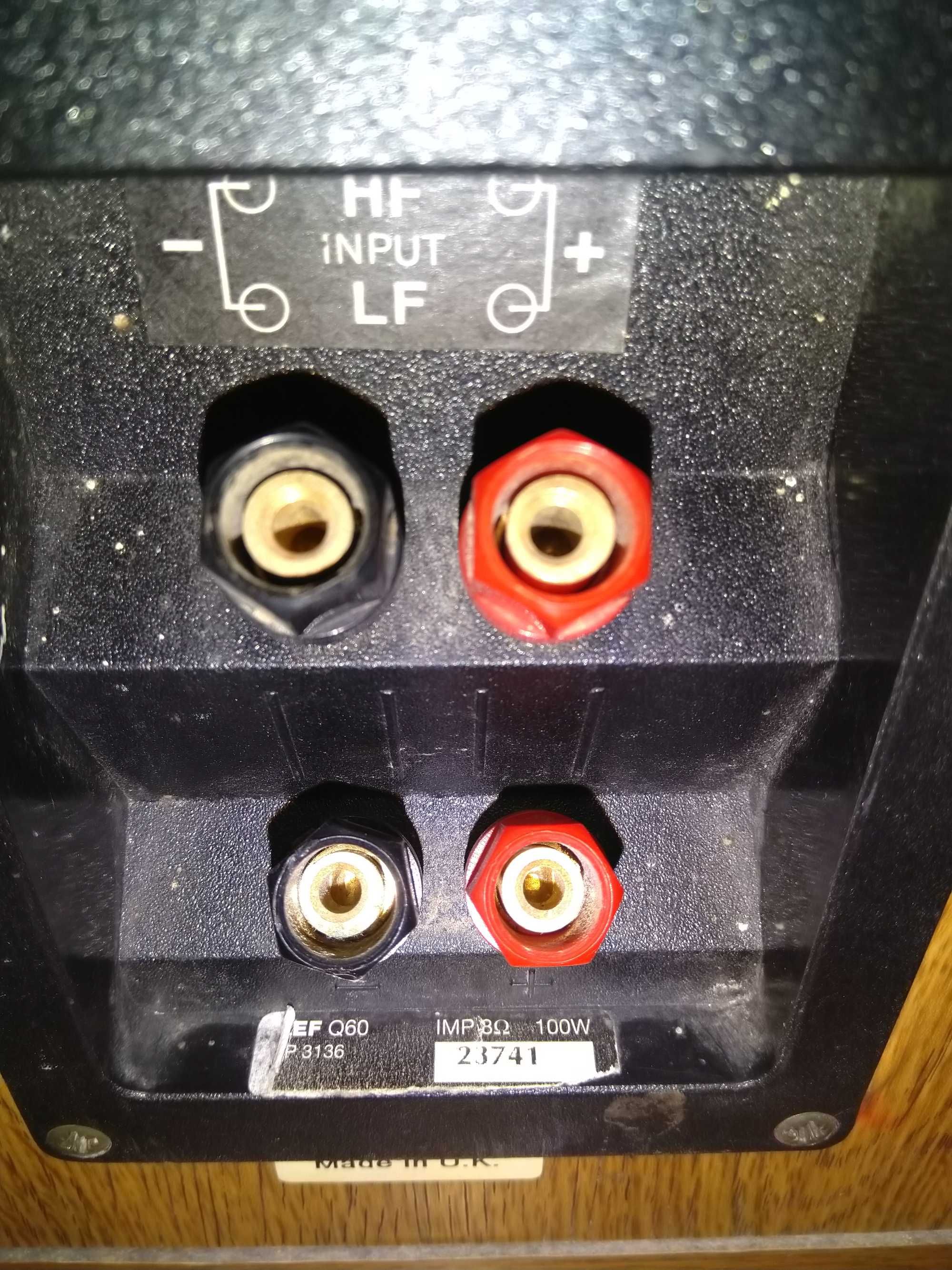 Boxe KEF Q60 100W, UNI-Q concentric