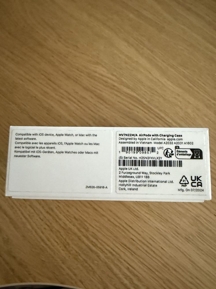 AirPods 2 малко ползвани