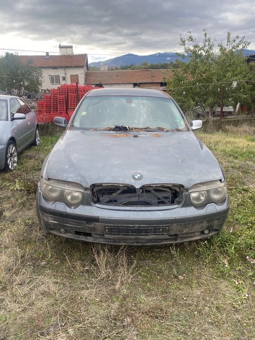 Bmw 735i на части