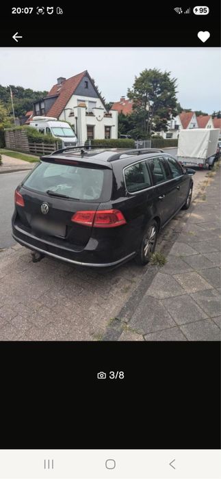 aripa stanga dreapta far xenon vw Passat B7 LC9X