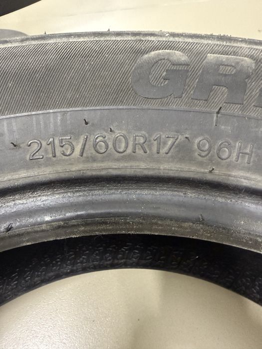 Шины 215/60 R17 летние