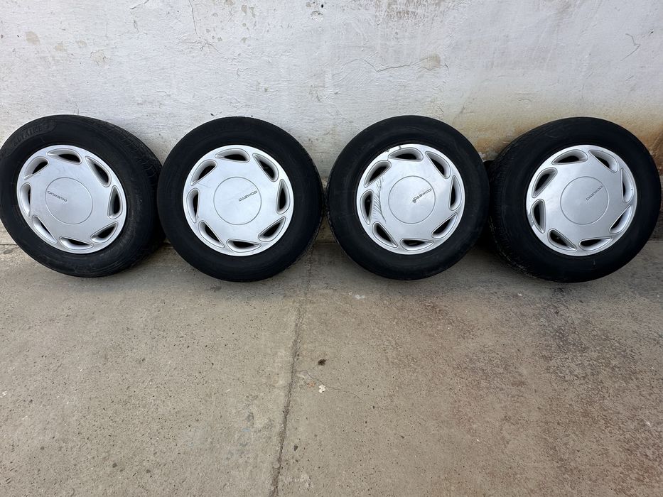 185/70R 14 balon diskalari bilan va bodomcha kalpak