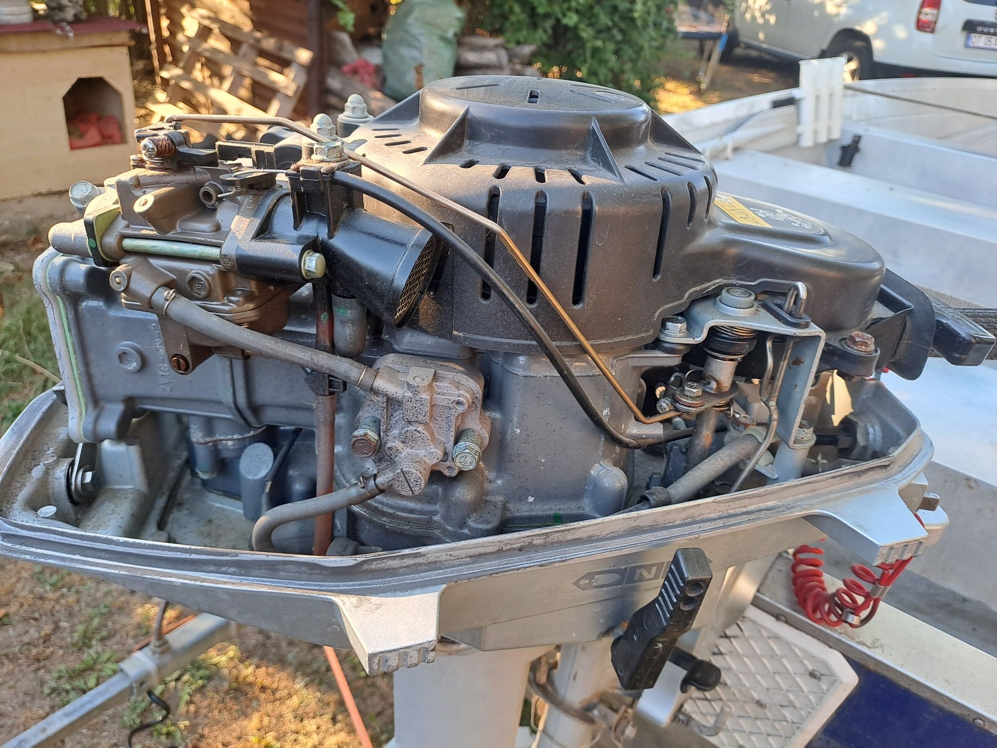 Motor barca Honda 5 cp 4 timpi an 2018, perfecta stare de funcționare