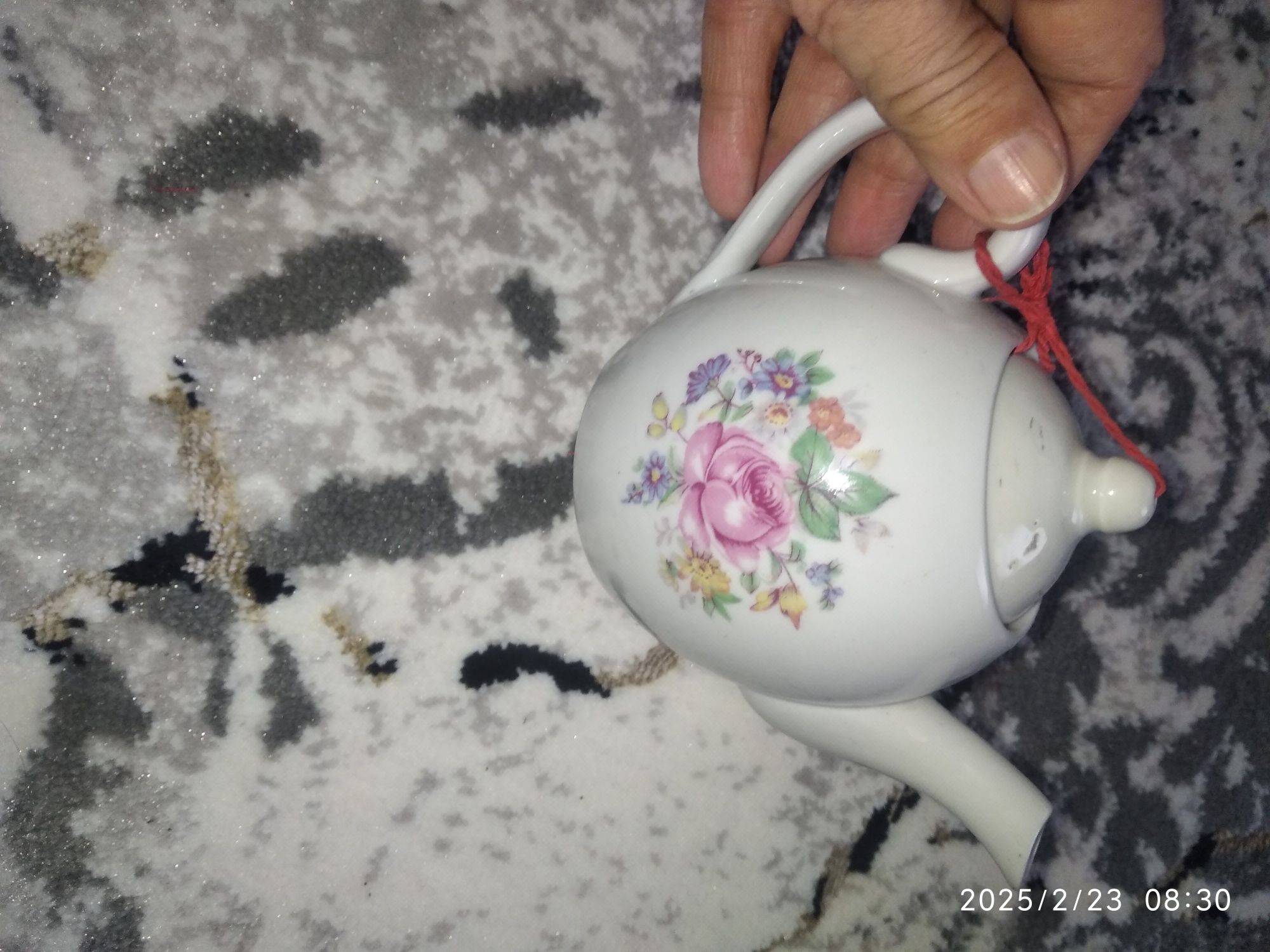 Антиквариат, маленькие чайники .СССР 50годы