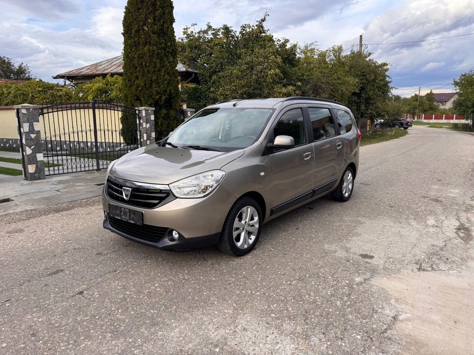 Dacia Lodgy Dacia Lodgy 7 Locuri 1.5DCI 109CP 2013, Euro 5