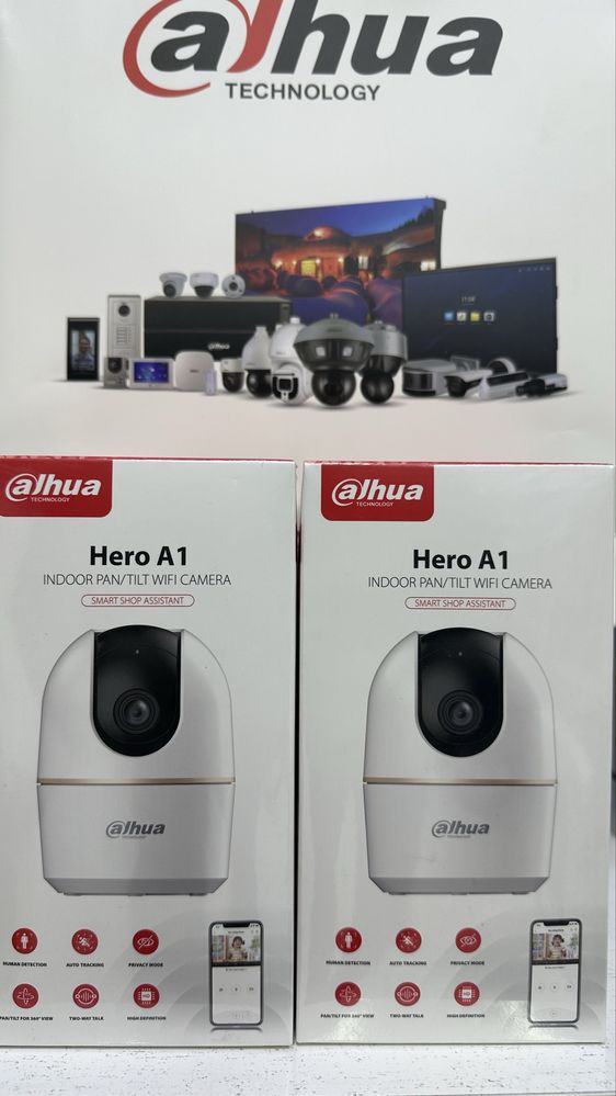 Wifi Камера Видеонаблюдения Dahua 2год гарантия ip wifi camera