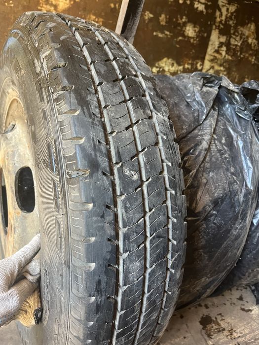 Запаска покришка дисками