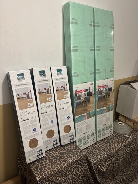 Ламинат и подложки за ламинат Krono Original