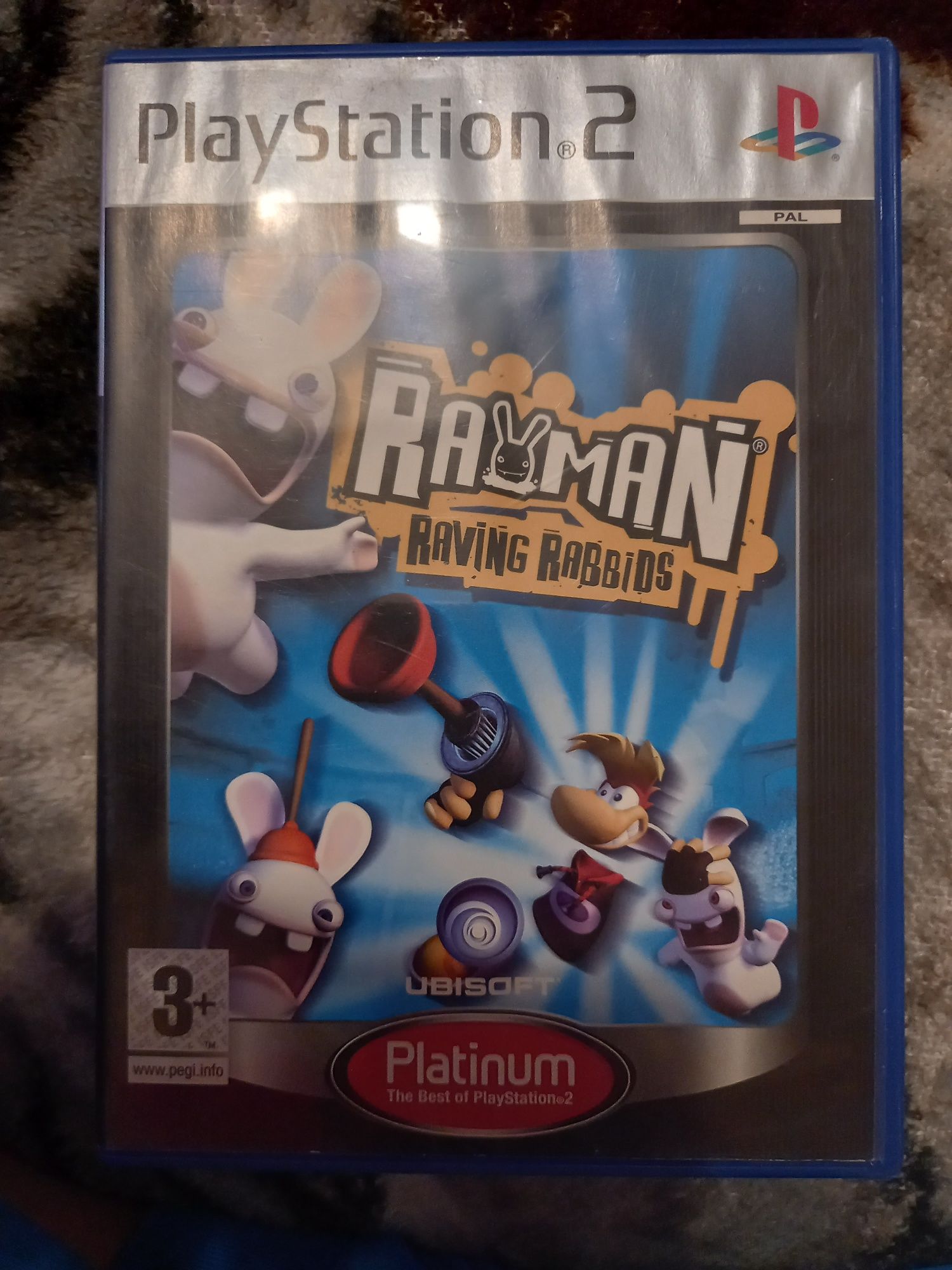 Ra[]Man pentru PS2 Platinum edition