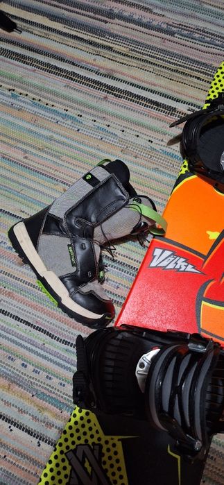 Placa 115 cm snowboard-boots