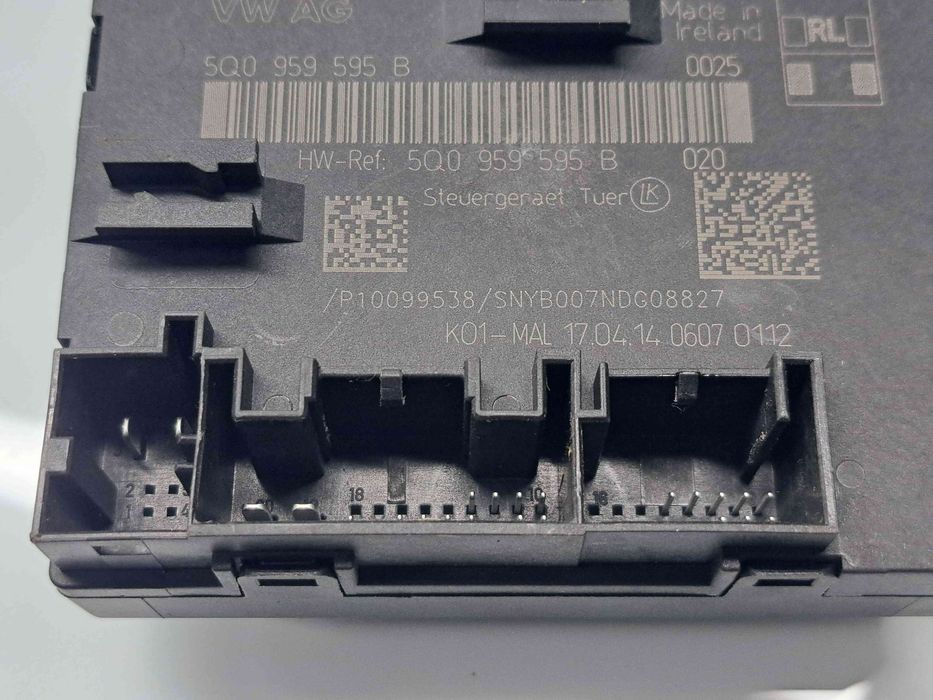 Modul confort Audi A3 Sportback (8VA) Hatchback [Fabr 2012-2020] 5Q09