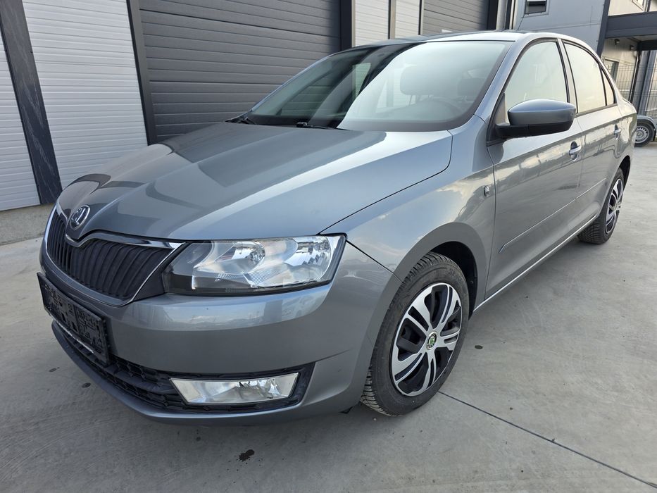 Skoda Rapid limuzină 1.2 Tsi cu Dotări!