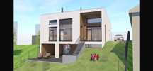 Teren de vânzare cu proiect de construcție aprobat.