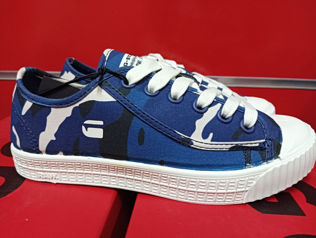 Дамски кецове G-star Raw Rovulc Low 38 нови оригинални дамски обувки