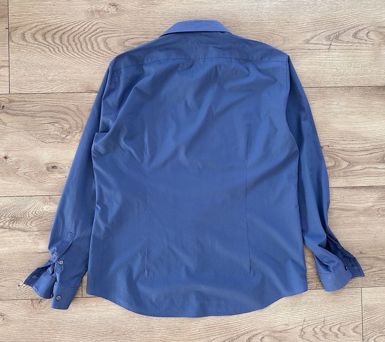 Camasa CALVIN KLEIN Slim Fit Albastru Barbati | Marime 43 XL