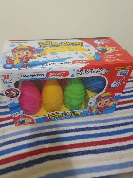 Сет с детски играчки