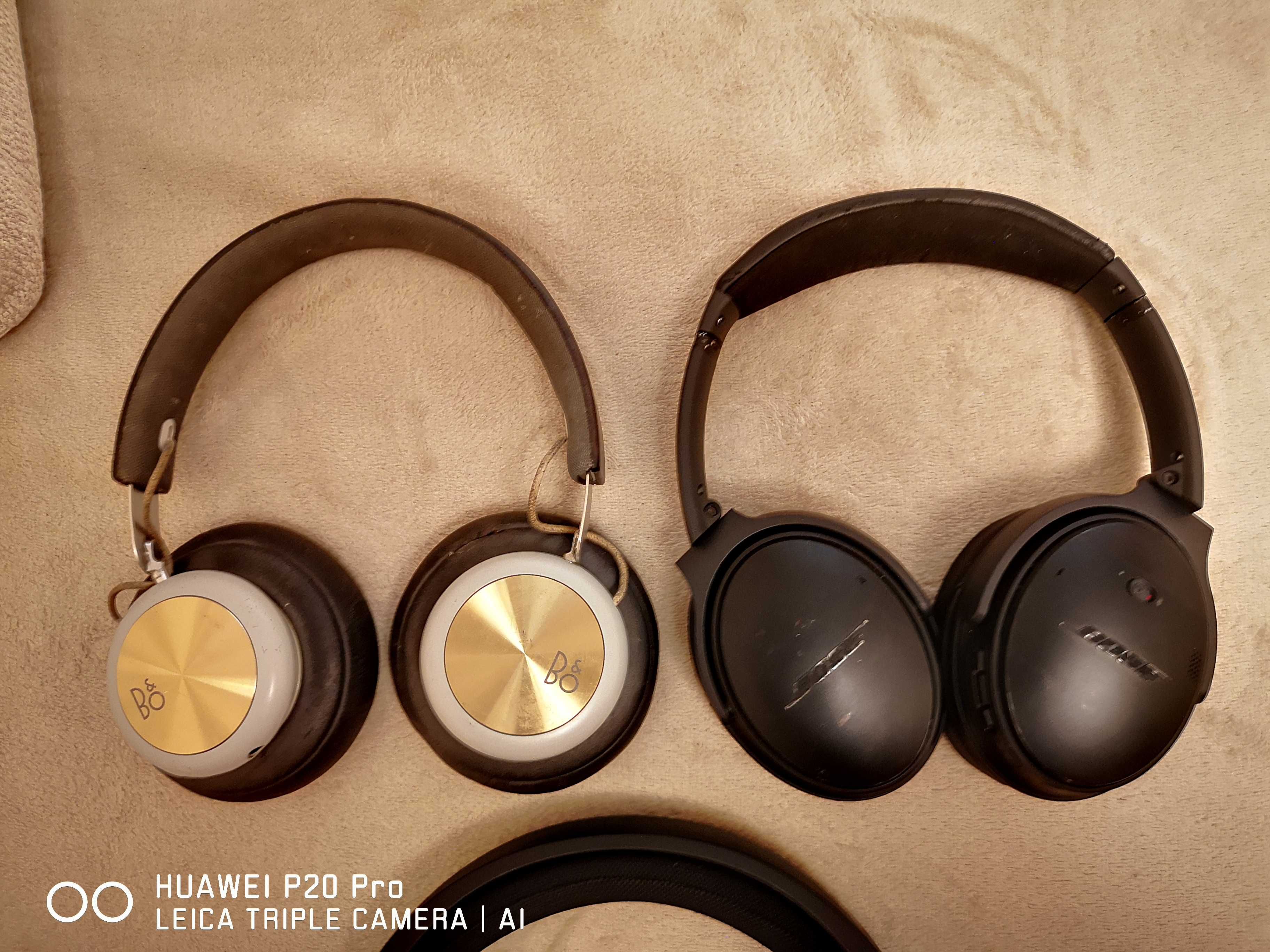 !! Ocazie. Vand casti Bang Olufsen H4,Bose QC35ii, Asus Rog Fusion 500