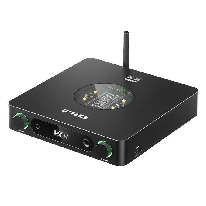 FiiO K13 R2R Desktop DAC & Headphone Amp, 24Bit R2R DAC, LDAC Nou