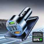 incarcatoare auto superfast charge 67w iPhone Samsung Honor Xiaomi etc