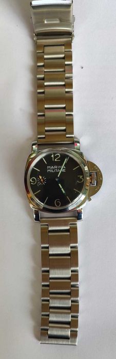 MARINA MILITARE, ceas mecanic, 47mm diametru