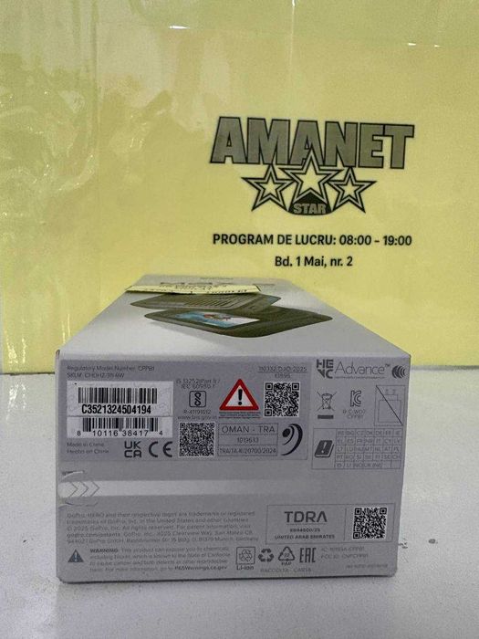 GoPro Max 2 Sigilat (ctg)staramanet