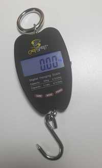 Cantar digital de pescuit Carp Spirit 50 kg